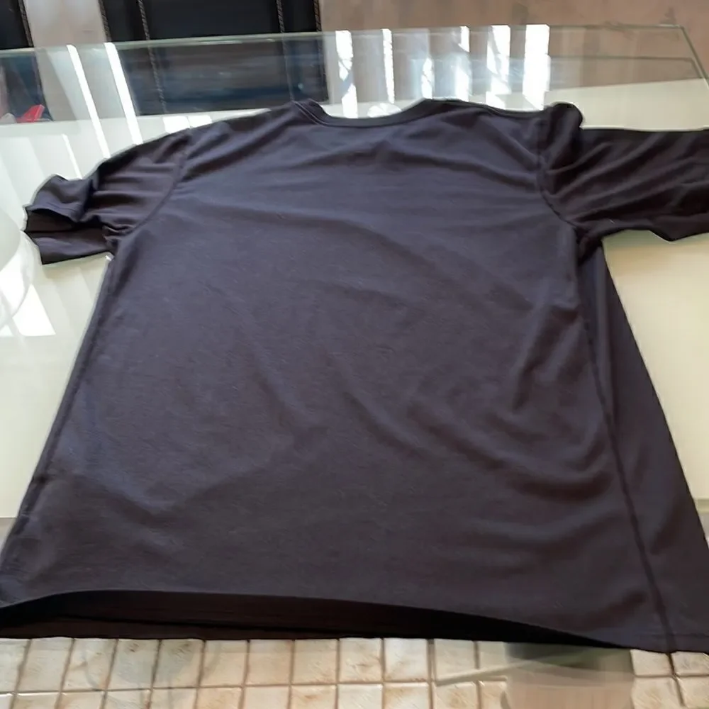 Nike t-shirt black medium dry fit